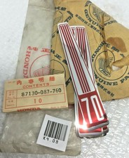 Véritable Honda Cub 70 C70