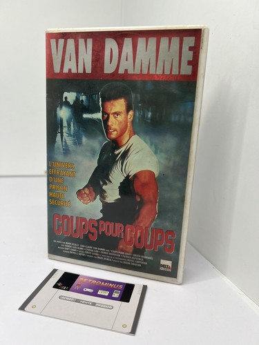Vhs jean claude van - van, damme