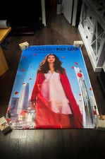 KENZO ✯ FLOWER KIM TAE-RI French Vintage Advertising Fashion Poster Original