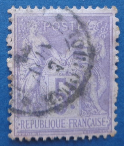 France oblitéré 5f - oblitéré,,