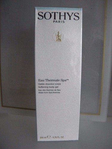 Sothys eau thermale spa - eau, gelee