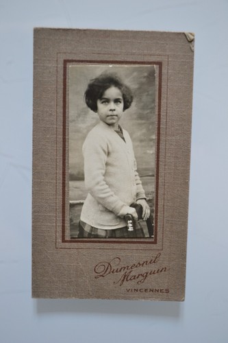 Photo cdv vintage snapshot