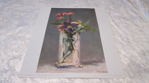 Ancienne lithographie manet - ancienne,