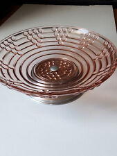 Coupe à fruits art déco en