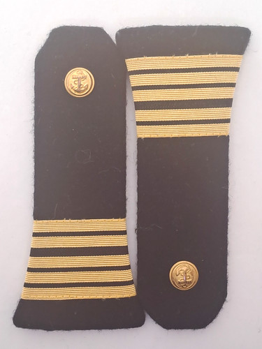 016437 épaulette marine