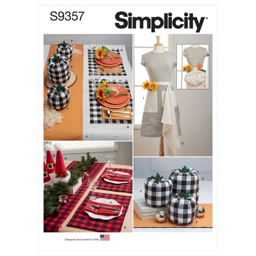 Simplicity 9357 tablier - simplicity,