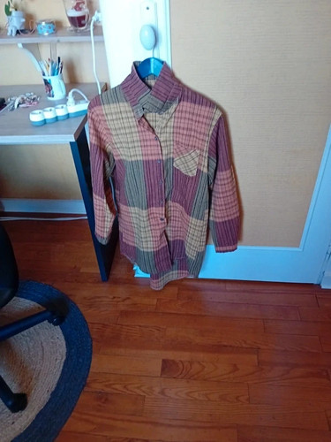 Une longue chemise