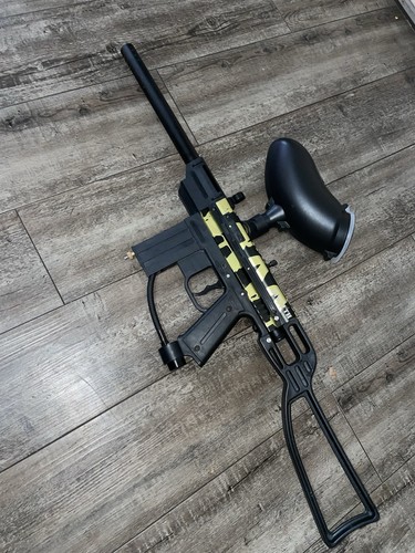 Stealth paintball marker - paintball,