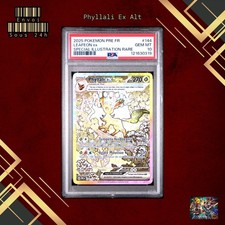 ?? PHYLLALI EX ALTERNATIVE PSA 10 - ÉVOLUTION PRISMATIQUE 144/131 Pokemon ??