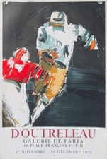 Pierre DOUTRELEAU - Affiche en