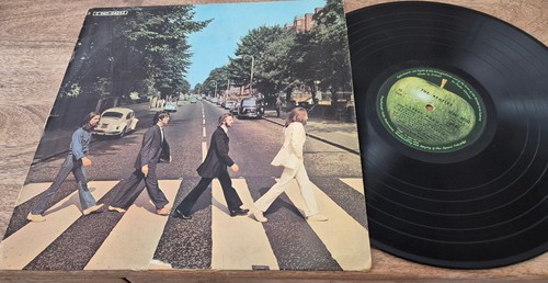 Original france the beatles - lp,