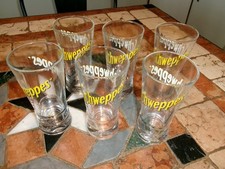 Set Schweppes de 6 verres