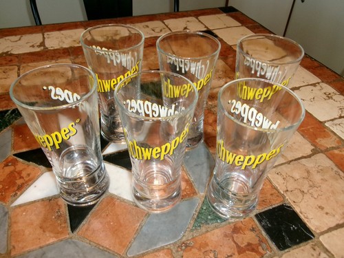 Set schweppes verres - schweppes,