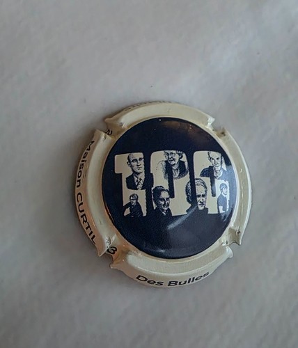 Capsule champagne 2025 100 - capsule,