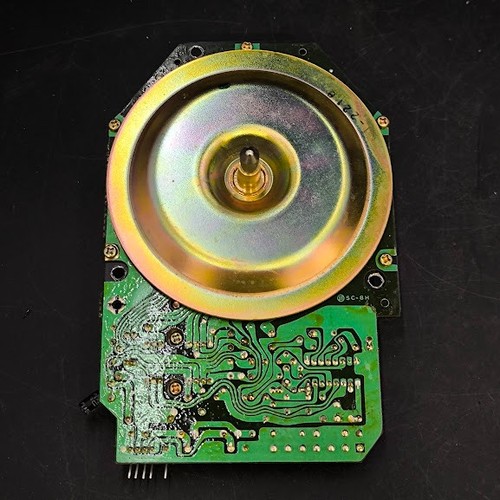 Moteur platine tourne - de,