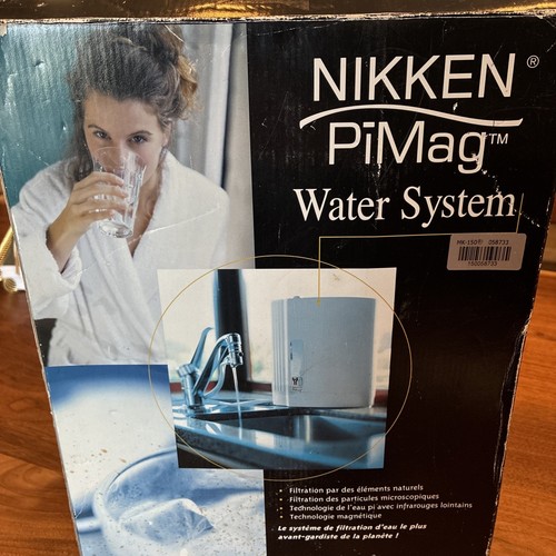 Nikken pimag water - pimag, filtration