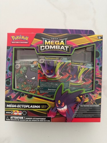 Carte pokémon deck - deck, mega