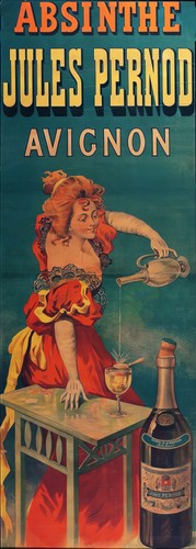 Affiche poster absinthe - ,