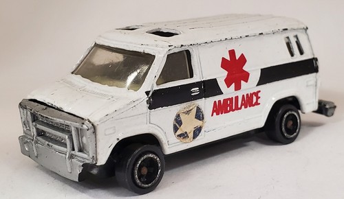 Chevrolet fourgon ambulance - chevrolet,