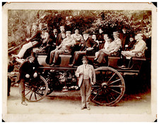 France, Scène de Genre, Char