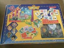 Disney - Malette Multi Jeux - 4 Activités - Memo Puzzle Cubes Dominos