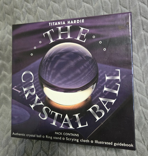 2007 titania crystal ball - ball, by