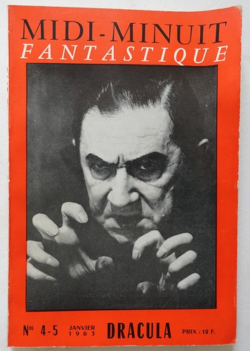 Revue midi minuit fantastique - revue,