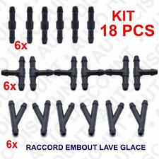 LOT CONNECTEUR RACCORD LAVE