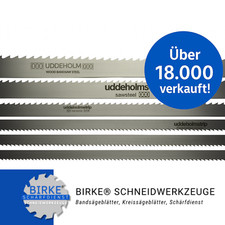 Lame de Scie A Ruban Uddeholm