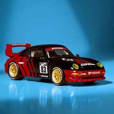 Hot Wheels   Elite 64  PORSCHE 911 GT2 EVO 993   Série Premium Collector Limited