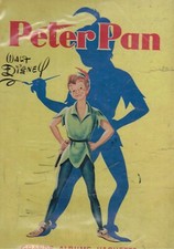 Disney Peter Pan Grands albums