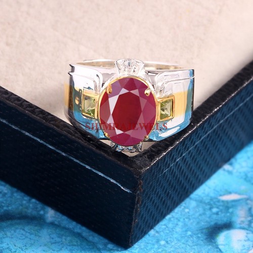 Bague argent plaqué or - bague, en