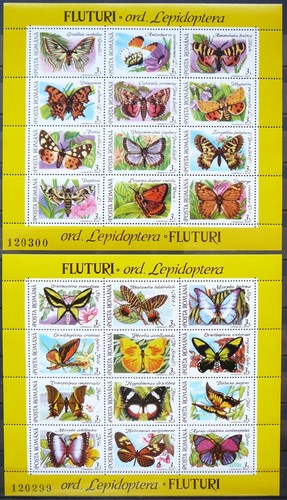Romania miniature sheets - romania,