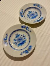 Magnifique Ensemble d'Assiettes en Porcelaine Berry Haute