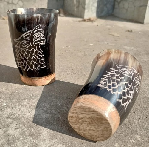 Lot verres shot viking - de, 2