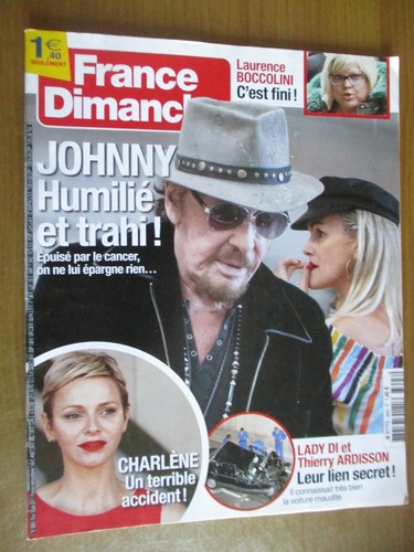 France dimanche johnny - ,