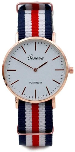 Montre quartz geneva - à,