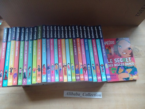 Lot livres kinra girls - kinra, moka