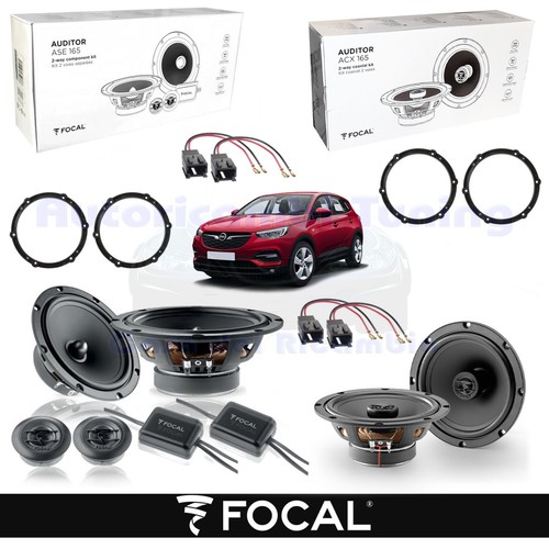 Enceintes ant post focal - ant+post,