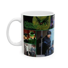 The Green Hornet Ceramic Mug