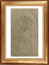 HENRI LAFFITE (1885-1977) ELEVE DE RODIN -MAQUETTE SCULPTURE 1930 (389)