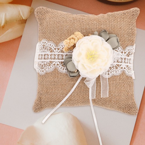 Coussin alliance mariage - coussin,