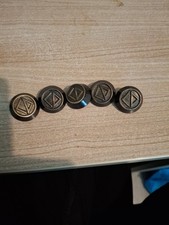 Lot 5 Boutons Christian Dior