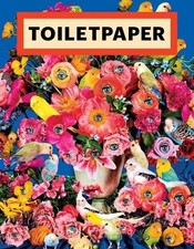 Maurizio Cattelan Toiletpaper