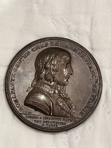 Medal commemorating the - the, peace