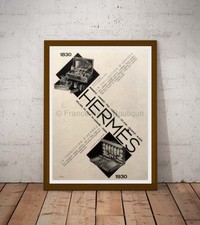 Affiche-Poster  Hermès