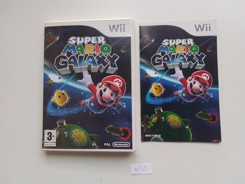 Super mario galaxy complet - complet, sur
