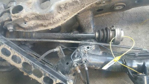 Transmission arrière gauche - arrière,