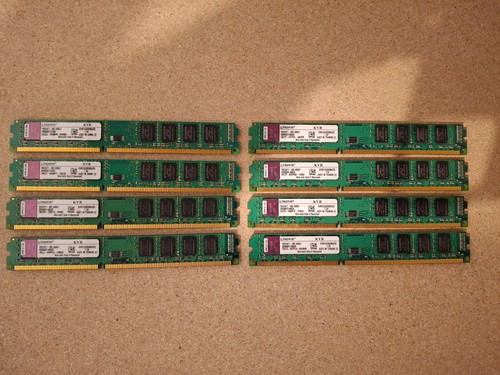 Ram ddr3 2go kingston 1333mhz - ram,