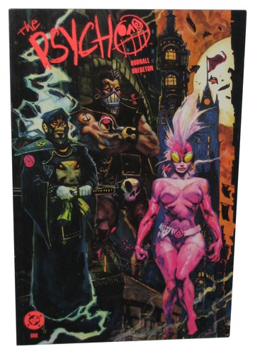 Comics psycho - dc,